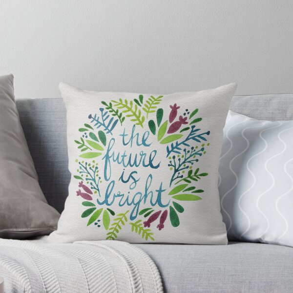 Item preview, The Future is Bright – Watercolor designed and sold by Cat Coquillette.