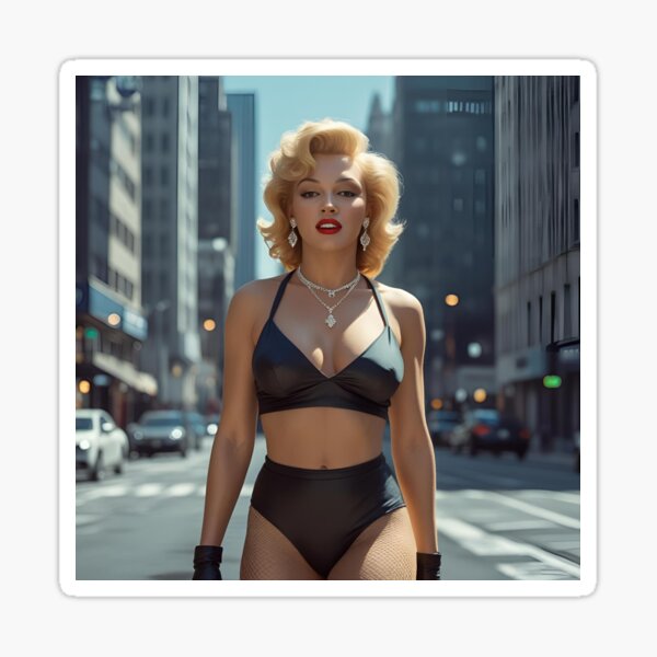 Item preview, modern Marilyn Monroe, blonde, model, beautiful girl, world star, super star designed and sold by InstaArtist.