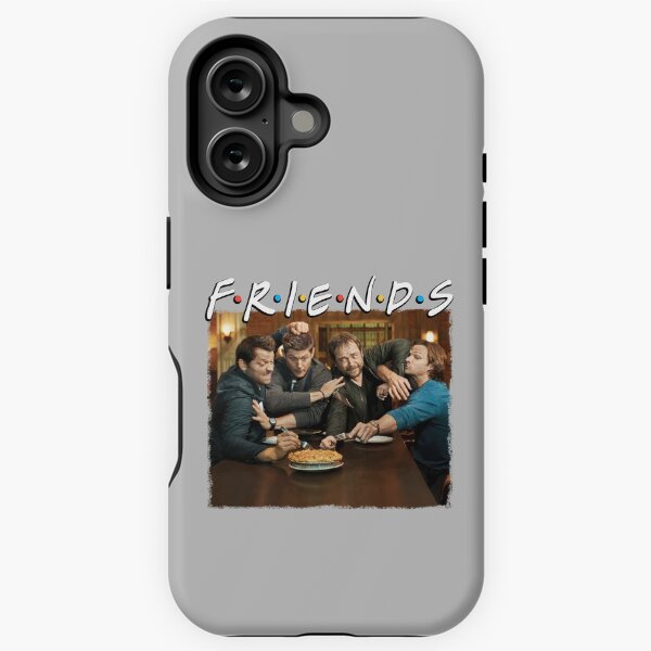 Item preview, Supernatural TV Show Friends Movies Cover Fan Art designed and sold by VirgilPeck.