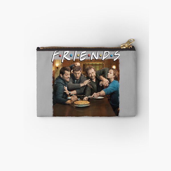 Item preview, Supernatural TV Show Friends Movies Cover Fan Art designed and sold by VirgilPeck.