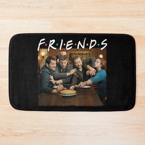 Item preview, Supernatural TV Show Friends Movies Cover Fan Art designed and sold by VirgilPeck.