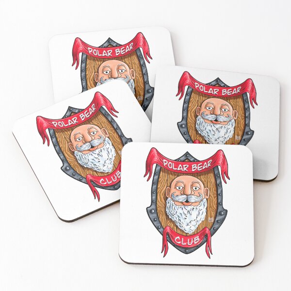 Item preview, Gay ORGULLO. Escudo de Polar Bear, osos mayores. designed and sold by Didakdc.