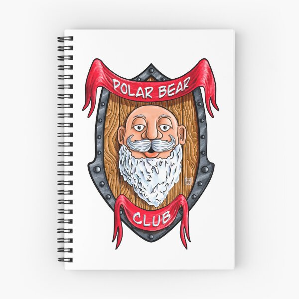 Item preview, Gay PRIDE. Polar Bear Shield, older bears. designed and sold by Didakdc.