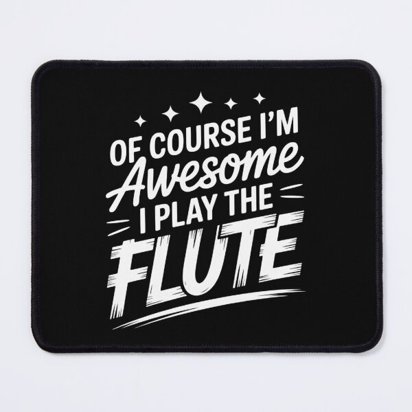 Item preview, Flute Quote I Awesome Flute Player designed and sold by Hlz-0118.