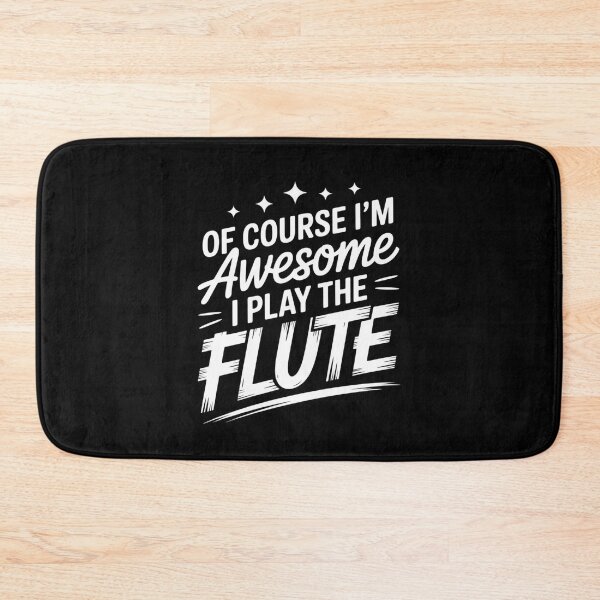Item preview, Flute Quote I Awesome Flute Player designed and sold by Hlz-0118.