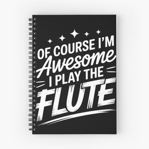 Item preview, Flute Quote I Awesome Flute Player designed and sold by Hlz-0118.