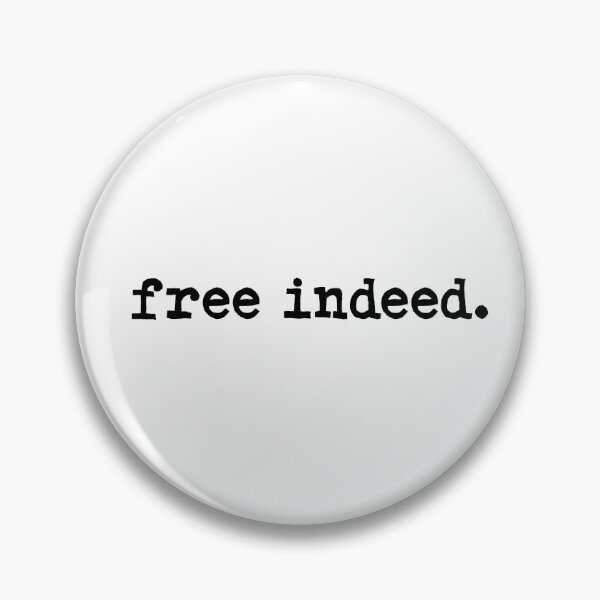 Item preview, Bible Verse: Free Indeed Inspired from John 8:36 | Scripture Art Series #4 designed and sold by JirehKollezion.