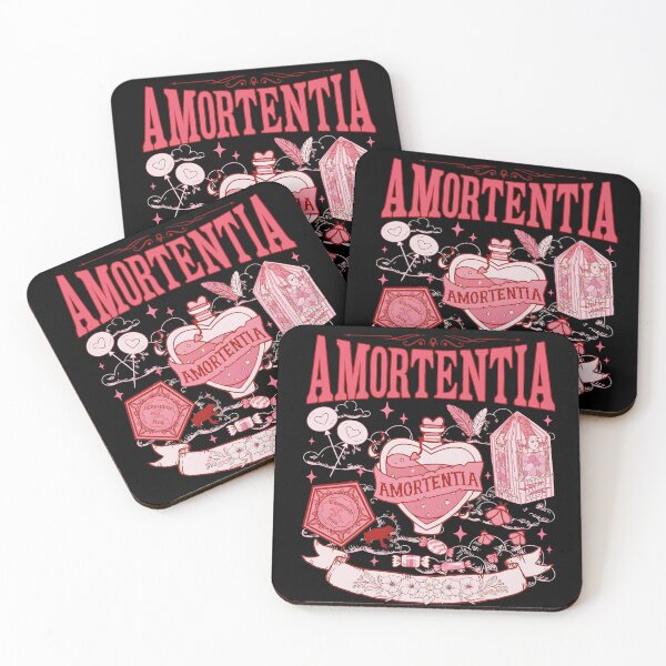 Item preview, Amortentia HP Love Potion Wizard World Magic Wand Valentine Book Lovers Fan Art designed and sold by VirgilPeck.