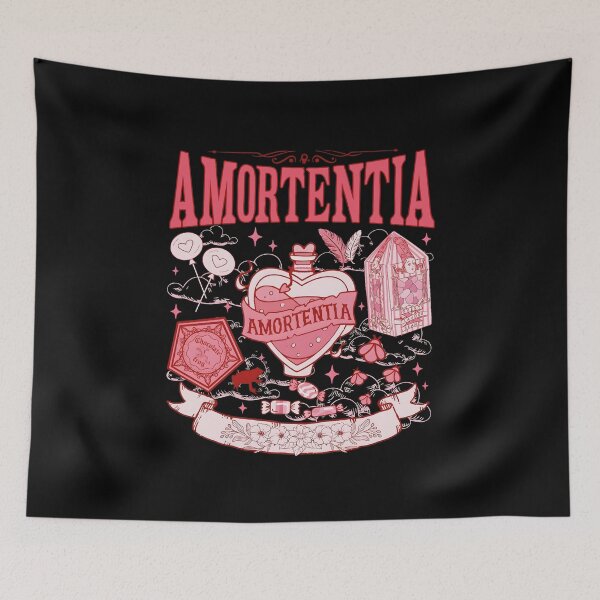 Item preview, Amortentia HP Love Potion Wizard World Magic Wand Valentine Book Lovers Fan Art designed and sold by VirgilPeck.