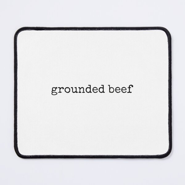 Item preview, Grounded Beef designed and sold by MargLandmeter.