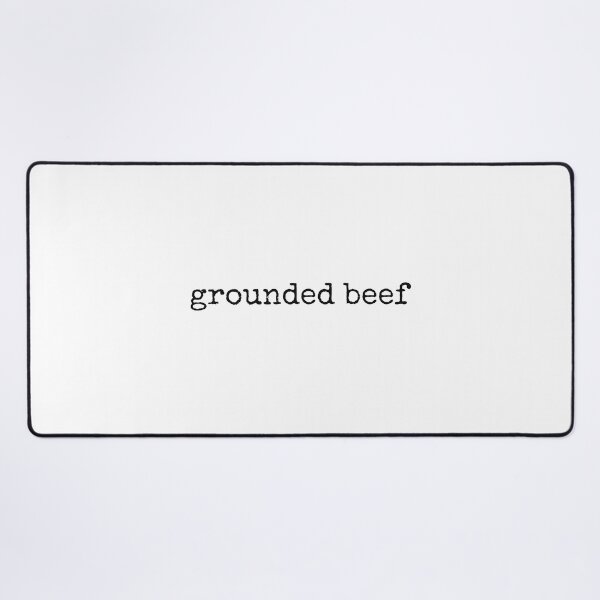 Item preview, Grounded Beef designed and sold by MargLandmeter.