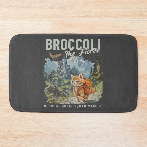 Item preview, Broccoli The Fierce Quest Squad Fourth Wing Onyx Storm Book Lover Gifts designed and sold by VirgilPeck.