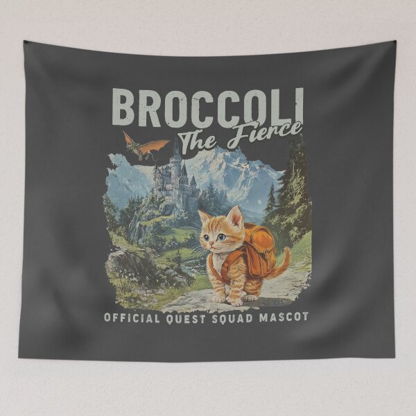 Item preview, Broccoli The Fierce Quest Squad Fourth Wing Onyx Storm Book Lover Gifts designed and sold by VirgilPeck.