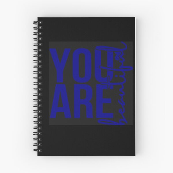 Item preview, You Are Beautiful - Blue designed and sold by NobodyLG.