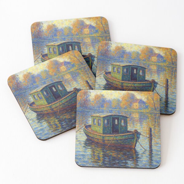 Item preview, Autumn magic on the quiet shore designed and sold by Sigtrix.
