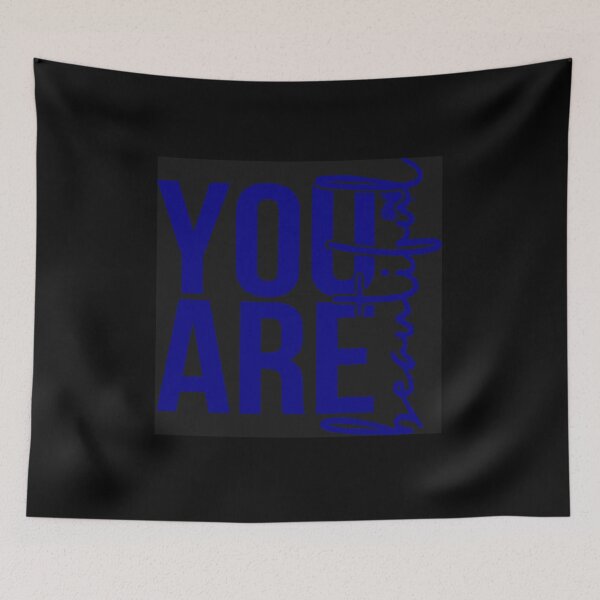 Item preview, You Are Beautiful - Blue designed and sold by NobodyLG.