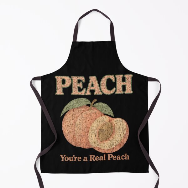 Item preview, You’re a Real Peach - Sweet Vintage Fruit Vibes with a Flirty Twist designed and sold by zakugan.