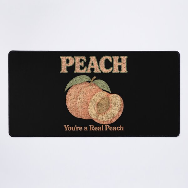 Item preview, You’re a Real Peach - Sweet Vintage Fruit Vibes with a Flirty Twist designed and sold by zakugan.
