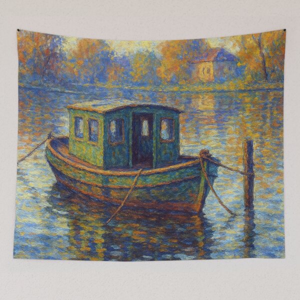 Item preview, Autumn magic on the quiet shore designed and sold by Sigtrix.