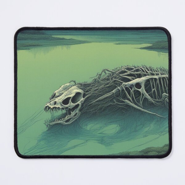 Item preview, Crorodile Skull Classical designed and sold by Sam-DesignMart.