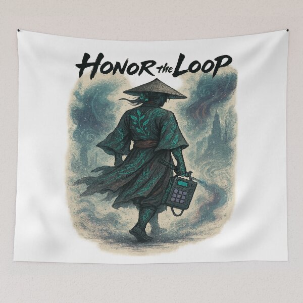 Item preview, Honor the Loop designed and sold by MWTK2021.