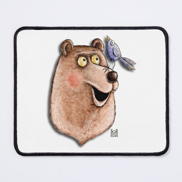 Item preview, Gay PRIDE, BEAR WITH BIRD designed and sold by Didakdc.
