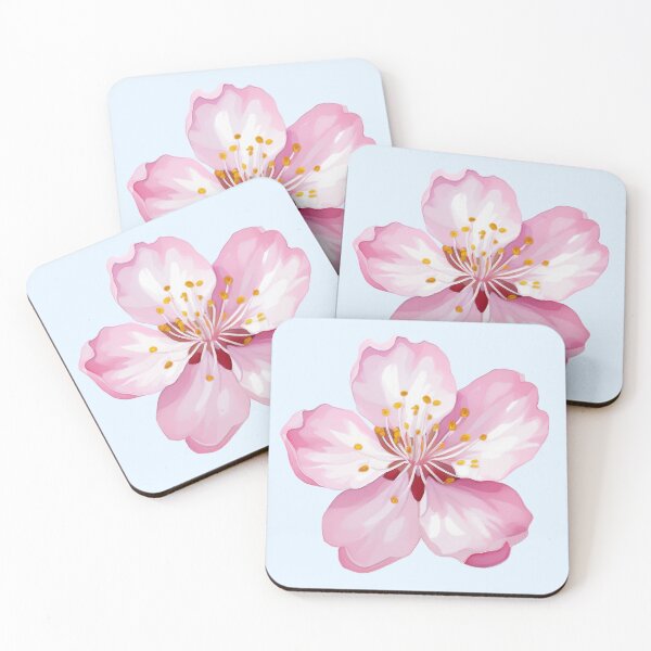Item preview, Cherry blossom print designed and sold by EsenciaZen.