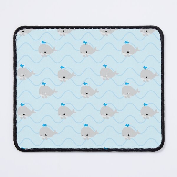 Item preview, Cute Whale Pattern designed and sold by RoyalLittleShop.