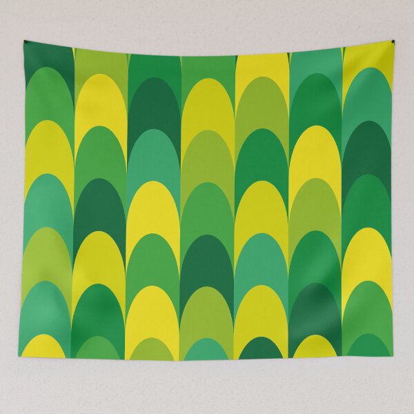 Item preview, Green ellipses designed and sold by leo-penombra.