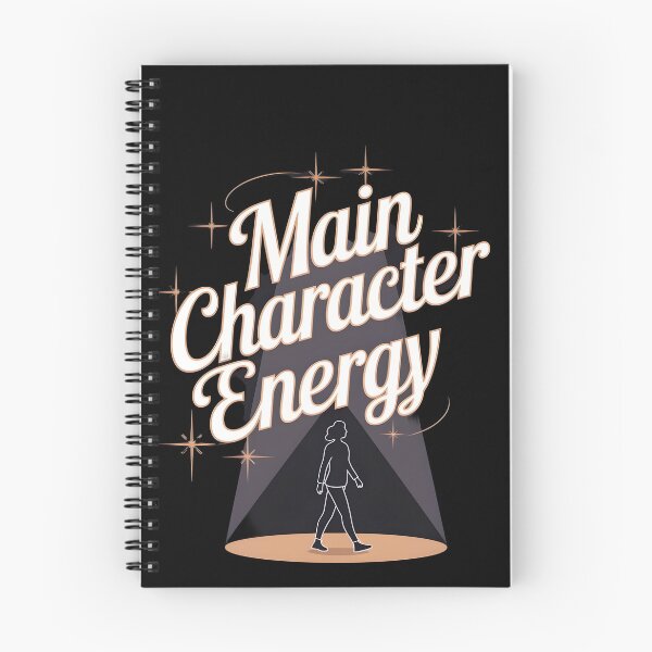 Item preview, Main Character Energy designed and sold by Dilwish5.