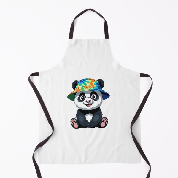Item preview, Rainbow Bucket Hat Panda - Fun Animal Art designed and sold by SnazzySafari.