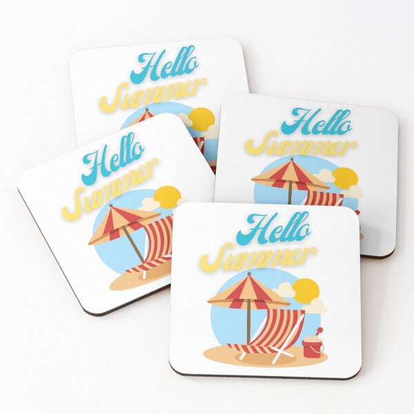 Item preview, Hello Summer designed and sold by Ajizama.