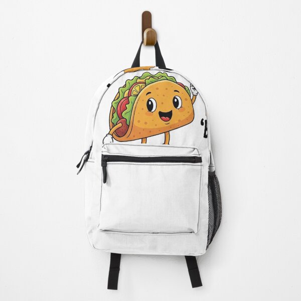 Item preview, Let’s Taco ’Bout It – Funny Food Pun Design designed and sold by LABUTI-SHOP.