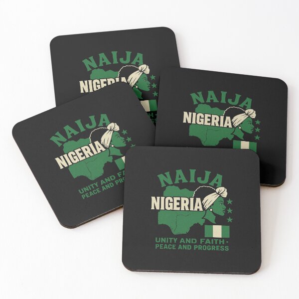 Item preview, Naija Nigeria Pride | African Woman & Flag | Unity and Progress designed and sold by Dokak Shop.