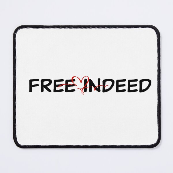 Item preview, Bible Verse: Free Indeed Inspired from John 8:36 | Scripture Art Series #6 designed and sold by JirehKollezion.