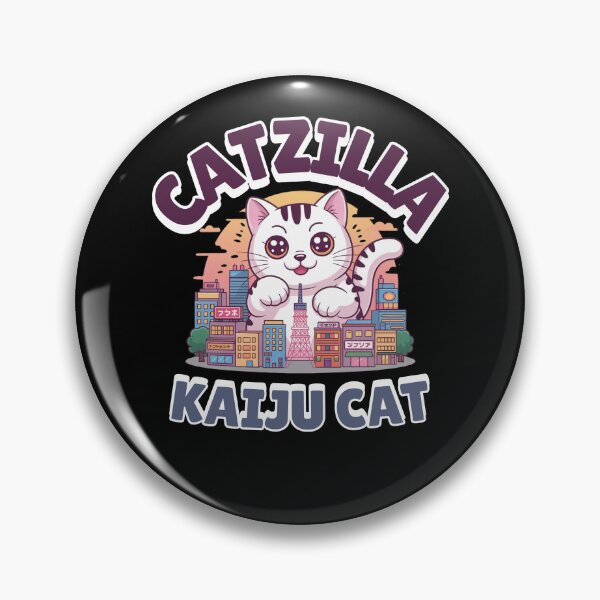 Item preview, Catzilla designed and sold by aussieexplore.