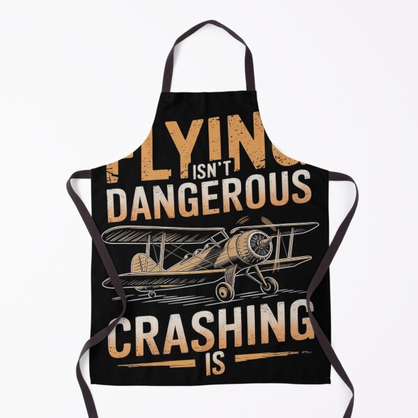 Item preview, Flying isn't dangerous crashing is designed and sold by Hlz-0118.