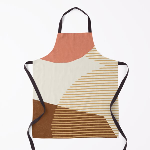 Item preview, Lines Colors Shapes - Pink Brown designed and sold by moonlightprint.