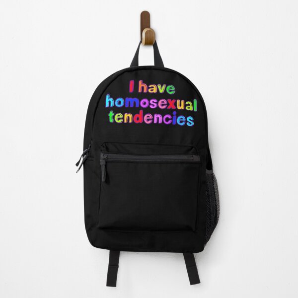 Item preview, I Have Homosexual Tendencies designed and sold by IHateDumplings.