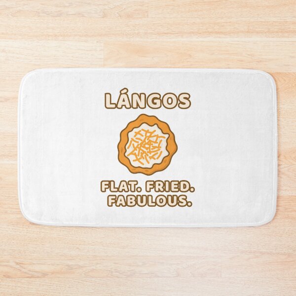 Item preview, Langos - Flat. Fried. Fabulous. designed and sold by WurmWeb.DesignShop.