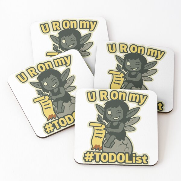 Item preview, U R on my #TODOList designed and sold by DarkEggFactory.