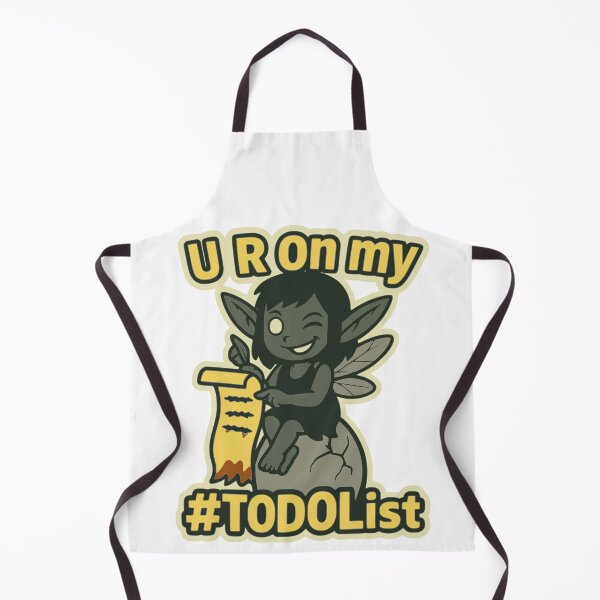 Item preview, U R on my #TODOList designed and sold by DarkEggFactory.