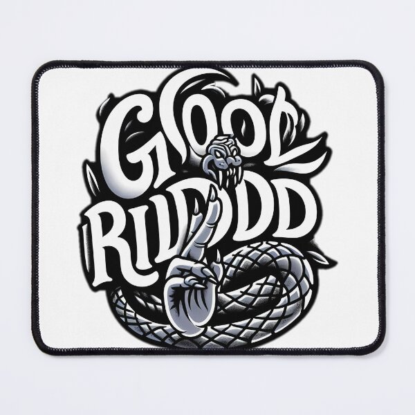 Item preview, Good Riddance Cursive Essential T-Shirt designed and sold by NCNGDESIGN.