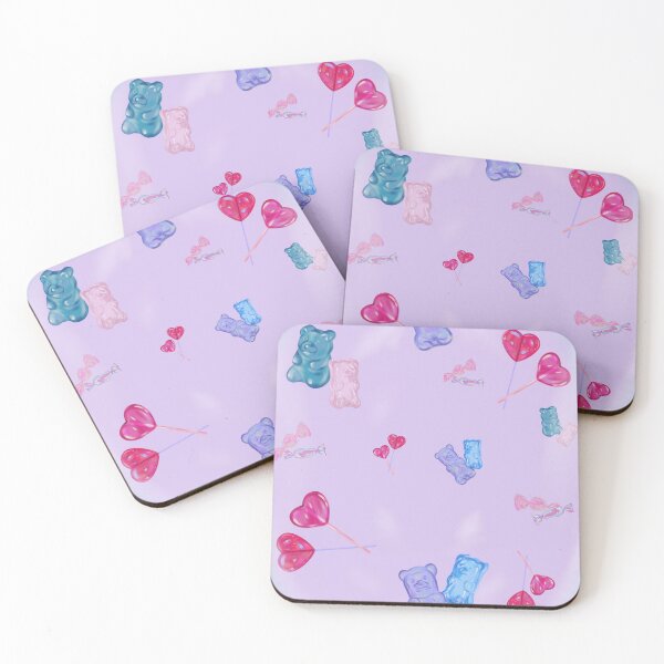 Item preview, Sugary candy print designed and sold by Micky si.
