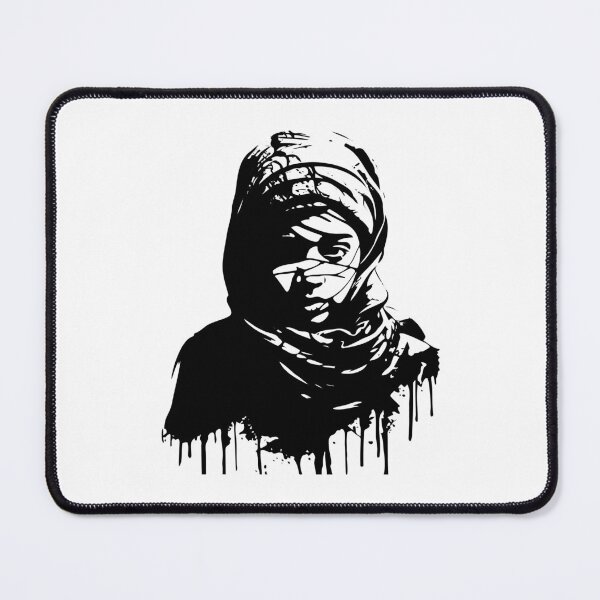 Item preview, Wounded Child Distressed War Conflict Sad Face designed and sold by inkoutninja.