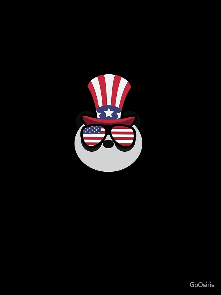 Panda Happy 4th Of July de GoOsiris