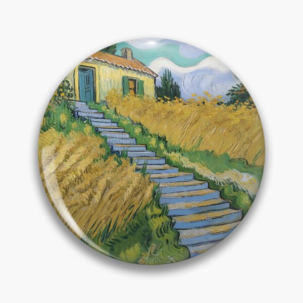 Item preview, Vincent van Gogh's Stairway at Auvers designed and sold by Tamas Das.