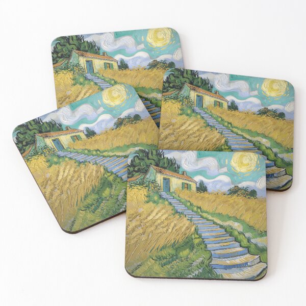 Item preview, Vincent van Gogh's Stairway at Auvers designed and sold by Tamas Das.