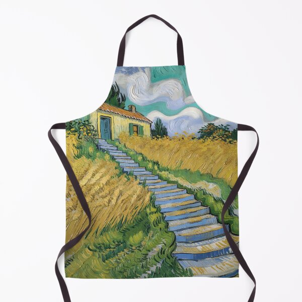 Item preview, Vincent van Gogh's Stairway at Auvers designed and sold by Tamas Das.