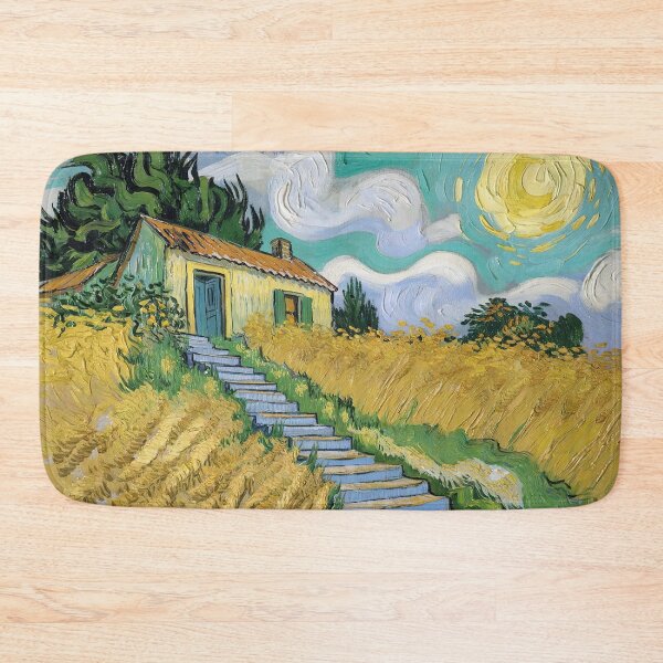 Item preview, Vincent van Gogh's Stairway at Auvers designed and sold by Tamas Das.